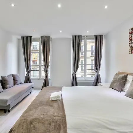 Apartment 03 - Flat In Montorgueil *