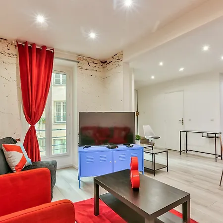 Apartment 03 - Flat In Montorgueil Paris