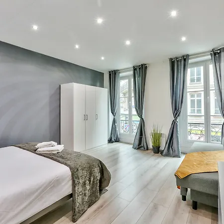 Apartment 03 - Flat In Montorgueil Paris