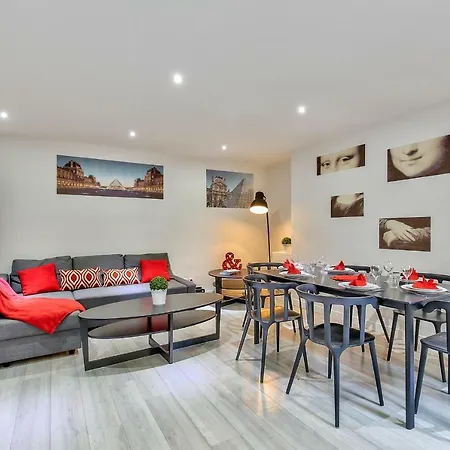 03 - Flat In Montorgueil 公寓 *