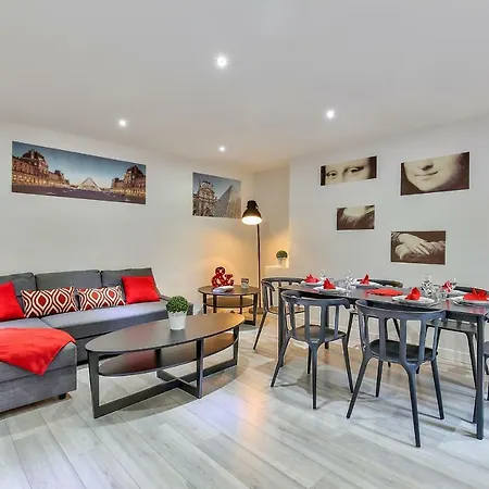 03 - Flat In Montorgueil 公寓 巴黎
