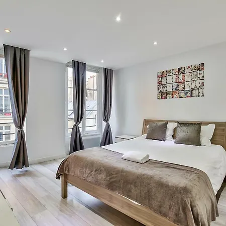Apartment 03 - Flat In Montorgueil *