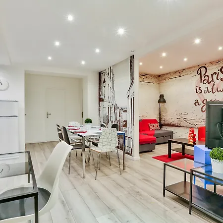 Apartment 03 - Flat In Montorgueil *