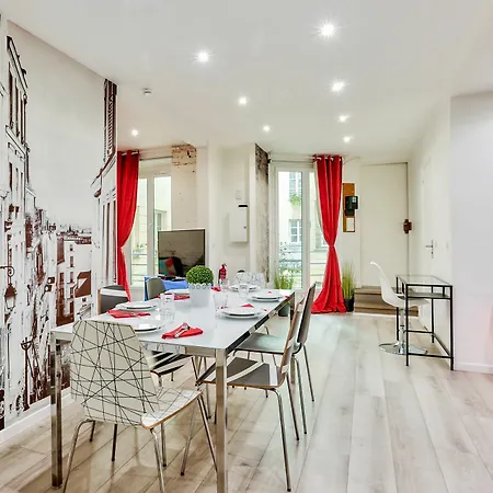 03 - Flat In Montorgueil * 巴黎