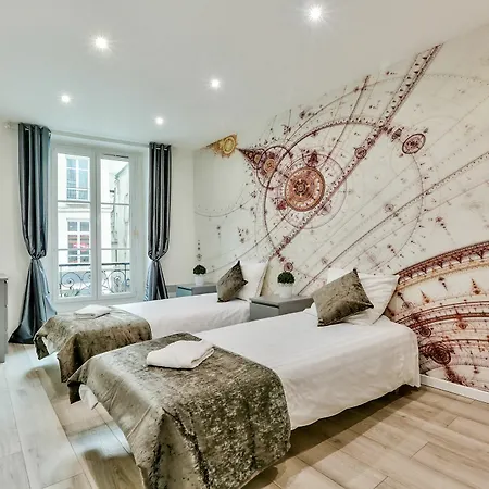 Apartment 03 - Flat In Montorgueil Paris