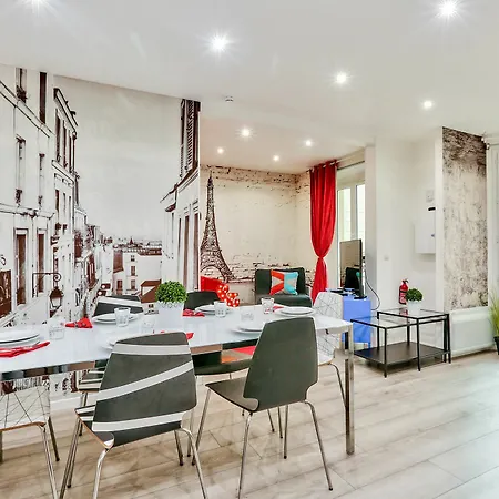03 - Flat In Montorgueil * 巴黎