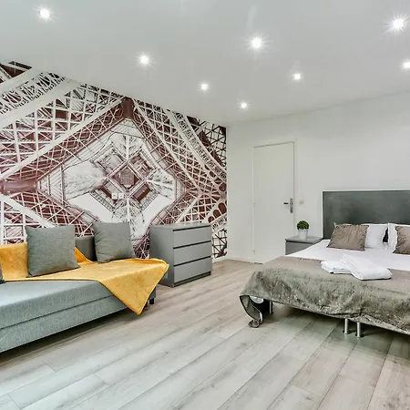 03 - Flat In Montorgueil 公寓 巴黎